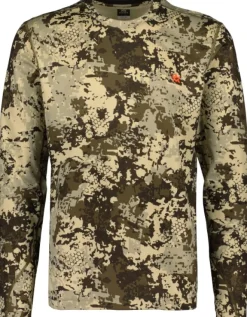 Alaska 1795 Alaska CoolDry LS T-Shirt paita, BlindTech Reed