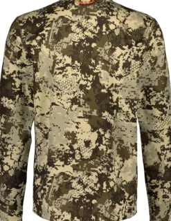 Alaska 1795 Alaska CoolDry LS T-Shirt paita, BlindTech Reed