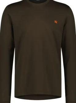 Alaska 1795 Alaska CoolDry LS T-Shirt paita, Brown