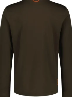 Alaska 1795 Alaska CoolDry LS T-Shirt paita, Brown