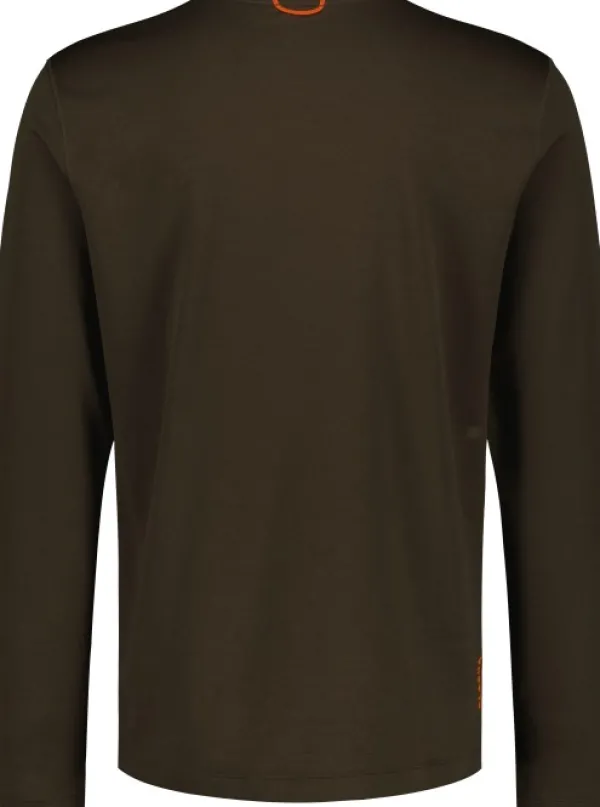 Alaska 1795 Alaska CoolDry LS T-Shirt paita, Brown