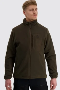 Alaska 1795 Alaska Dawson -miesten fleecetakki, Moss Brown