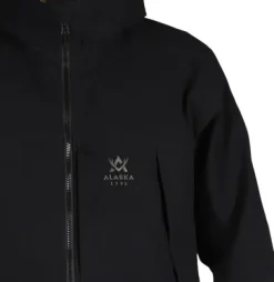 Alaska 1795 Alaska Durashield Jacket takki, musta