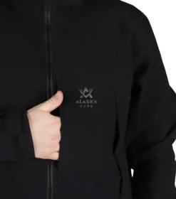 Alaska 1795 Alaska Durashield Jacket takki, musta