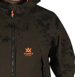 Alaska 1795 Alaska Durashield Jacket takki, BlindTech Timber