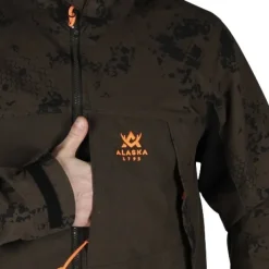 Alaska 1795 Alaska Durashield Jacket takki, BlindTech Timber