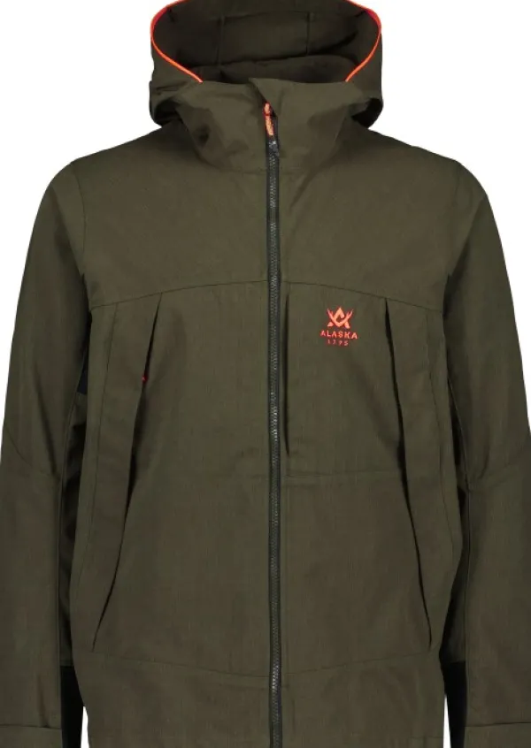 Alaska 1795 Alaska Durashield Jacket takki, Night Green