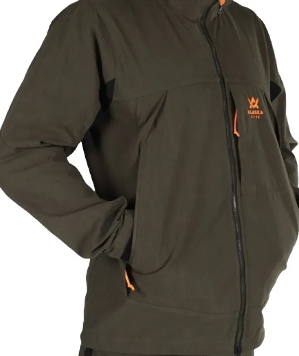 Alaska 1795 Alaska Durashield Jacket takki, Night Green