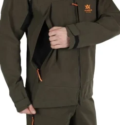 Alaska 1795 Alaska Durashield Jacket takki, Night Green