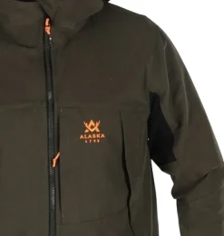 Alaska 1795 Alaska Durashield Jacket takki, Night Green
