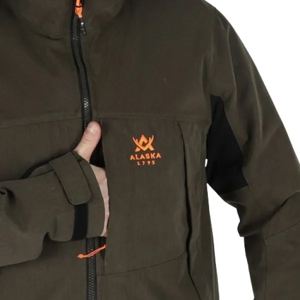 Alaska 1795 Alaska Durashield Jacket takki, Night Green