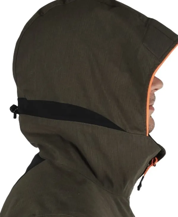 Alaska 1795 Alaska Durashield Jacket takki, Night Green