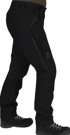 Alaska 1795 Alaska Durashield Pant housut, musta