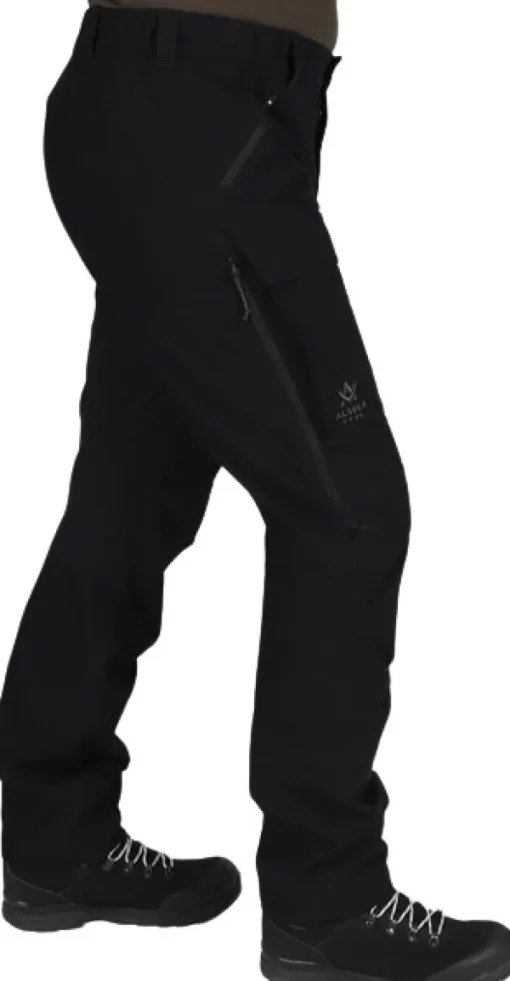 Alaska 1795 Alaska Durashield Pant housut, musta