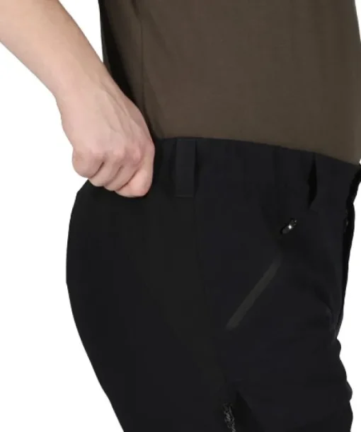 Alaska 1795 Alaska Durashield Pant housut, musta