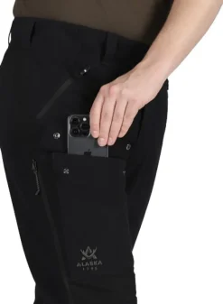 Alaska 1795 Alaska Durashield Pant housut, musta