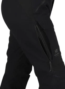 Alaska 1795 Alaska Durashield Pant housut, musta