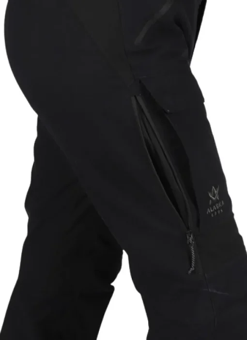 Alaska 1795 Alaska Durashield Pant housut, musta