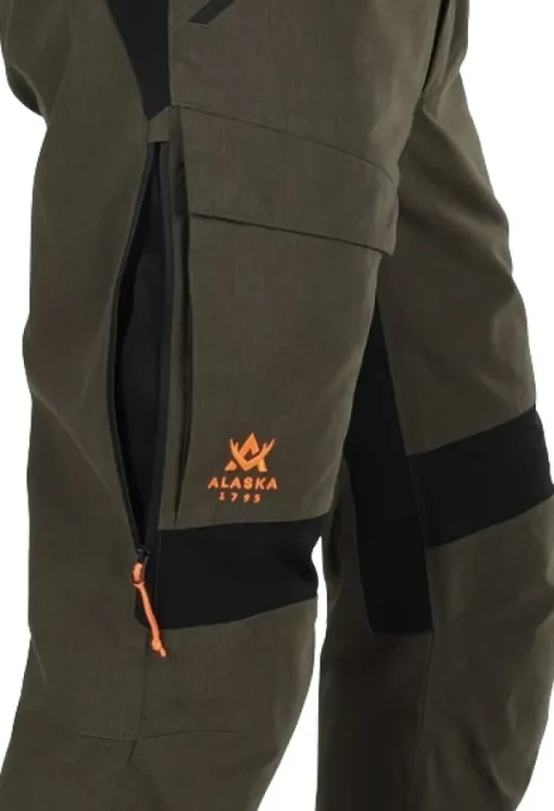 Alaska 1795 Alaska Durashield Pant housut, Night Green