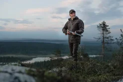 Alaska 1795 Alaska Extreme Lite 3 -miesten takki, Brown