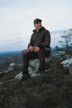 Alaska 1795 Alaska Extreme Lite 3 -miesten takki, Brown