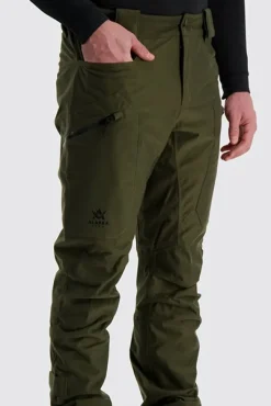 Alaska 1795 Alaska Extreme Lite 3 -miesten housut, Forest Green