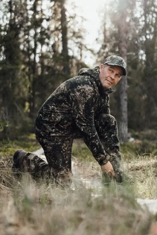 Alaska 1795 Alaska Extreme Lite 3 -miesten takki, BlindTech Invisible