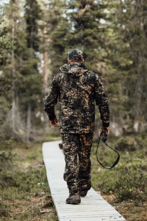 Alaska 1795 Alaska Extreme Lite 3 -miesten takki, BlindTech Invisible