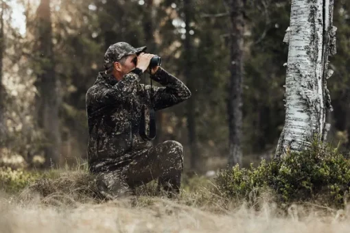 Alaska 1795 Alaska Extreme Lite 3 -miesten takki, BlindTech Invisible