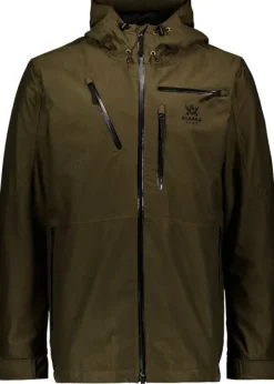 Alaska 1795 Alaska Extreme Lite 3 -miesten takki, Forest Green
