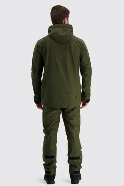 Alaska 1795 Alaska Extreme Lite 3 -miesten takki, Forest Green