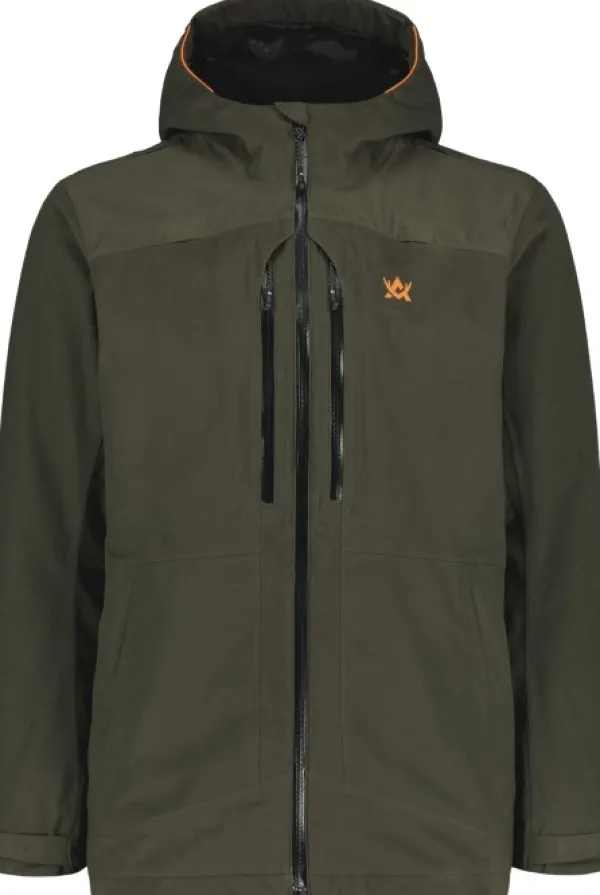 Alaska 1795 Alaska Extreme Lite Jacket takki, Night Green