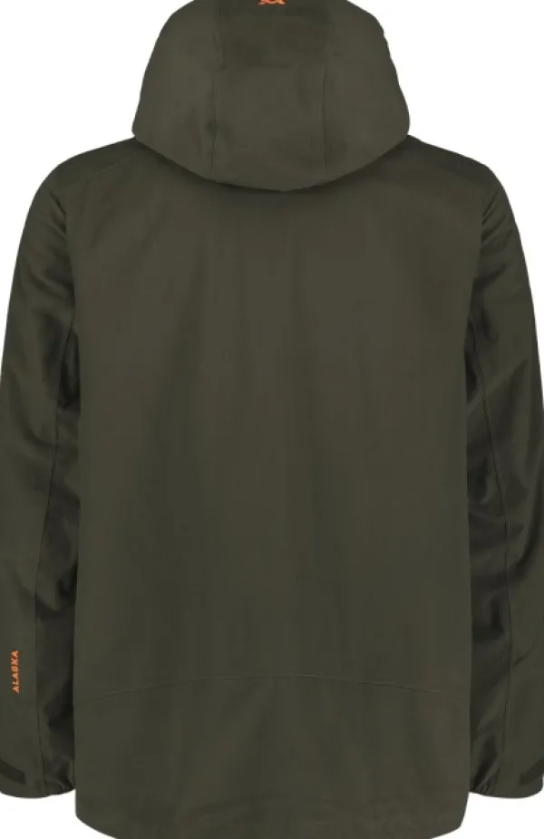 Alaska 1795 Alaska Extreme Lite Jacket takki, Night Green