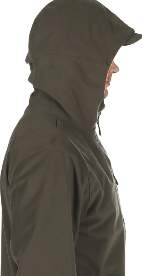 Alaska 1795 Alaska Extreme Lite Jacket takki, Night Green