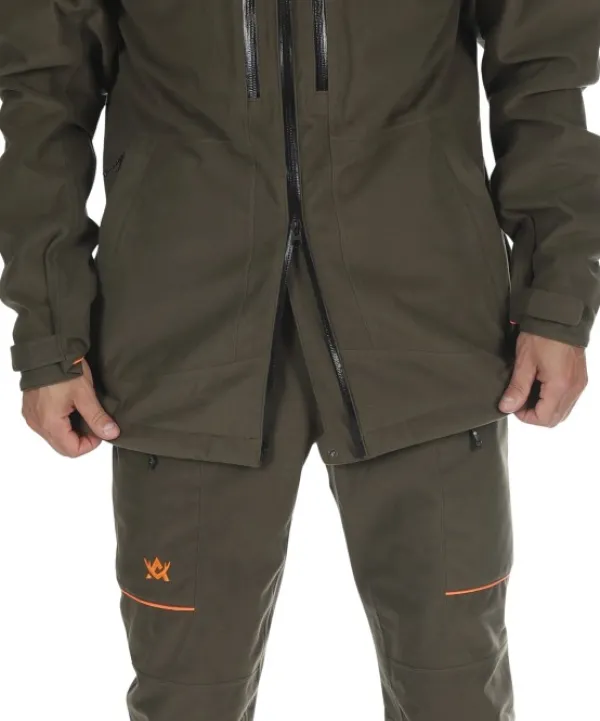 Alaska 1795 Alaska Extreme Lite Jacket takki, Night Green