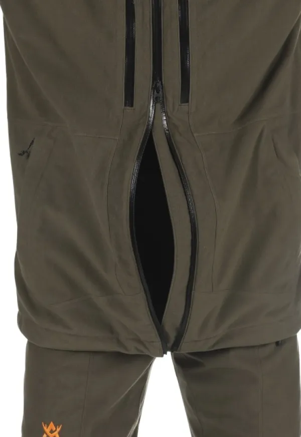 Alaska 1795 Alaska Extreme Lite Jacket takki, Night Green