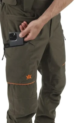Alaska 1795 Alaska Extreme Lite Pant housut, Night Green