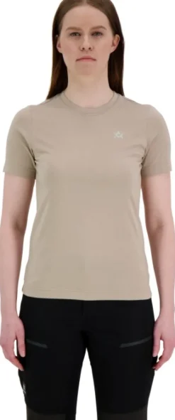 Alaska 1795 Alaska Freedom naisten t-paita, beige