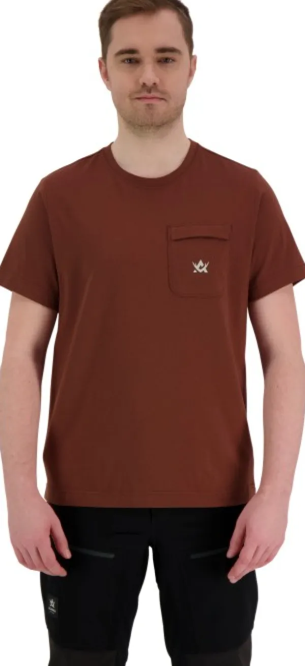 Alaska 1795 Alaska Freedom t-paita rintataskulla, Rusty