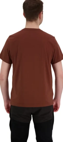 Alaska 1795 Alaska Freedom t-paita rintataskulla, Rusty