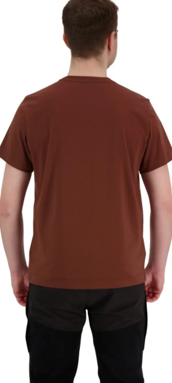 Alaska 1795 Alaska Freedom t-paita rintataskulla, Rusty