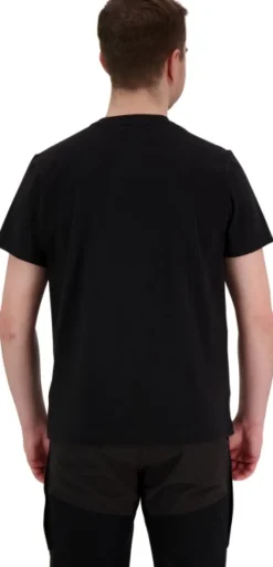 Alaska 1795 Alaska Freedom t-paita rintataskulla, musta