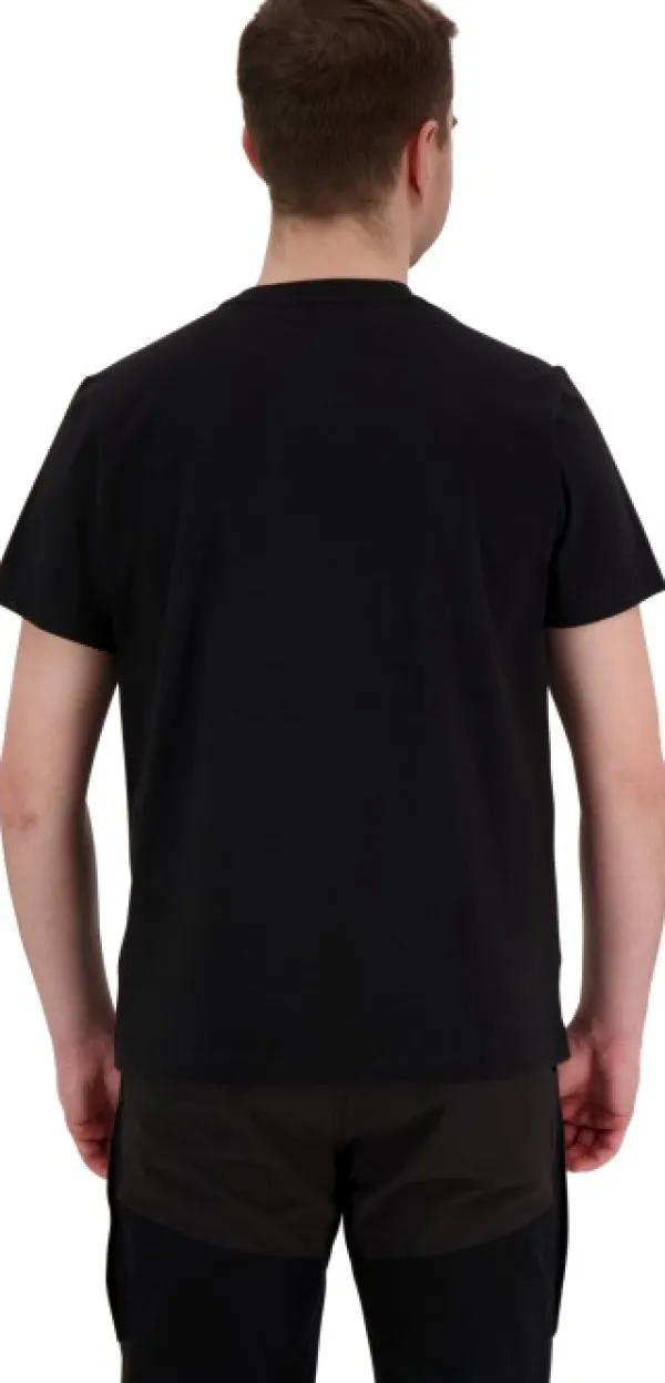 Alaska 1795 Alaska Freedom t-paita rintataskulla, musta