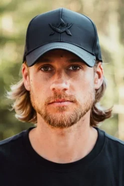 Alaska 1795 Alaska Hunter Cap lippalakki, musta