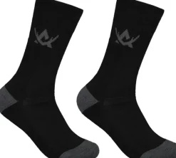 Alaska 1795 Alaska Hunter Wool -sukat, 2 paria, tummanharmaa