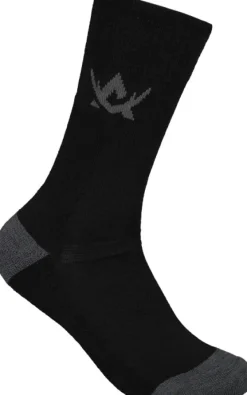 Alaska 1795 Alaska Hunter Wool -sukat, 2 paria, tummanharmaa