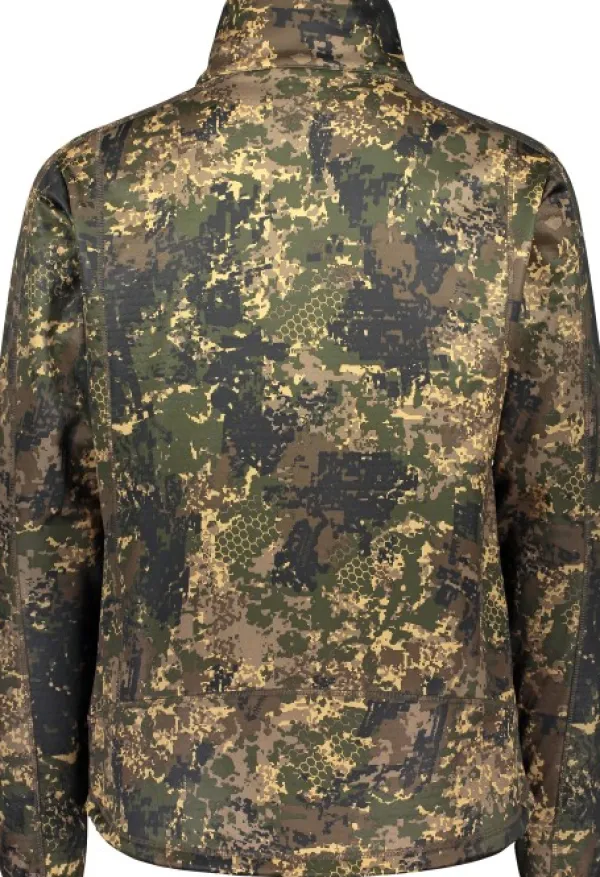 Alaska 1795 Alaska Juneau -miesten fleecetakki, BlindTech Invisible