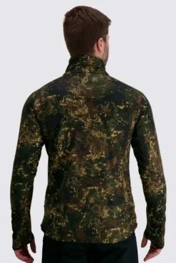 Alaska 1795 Alaska Juneau -miesten fleecetakki, BlindTech Invisible