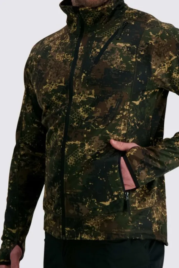 Alaska 1795 Alaska Juneau -miesten fleecetakki, BlindTech Invisible