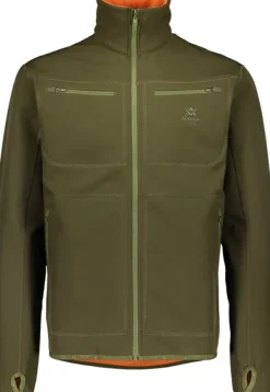 Alaska 1795 Alaska Kodiak APS -miesten kääntötakki, vihreä/oranssi